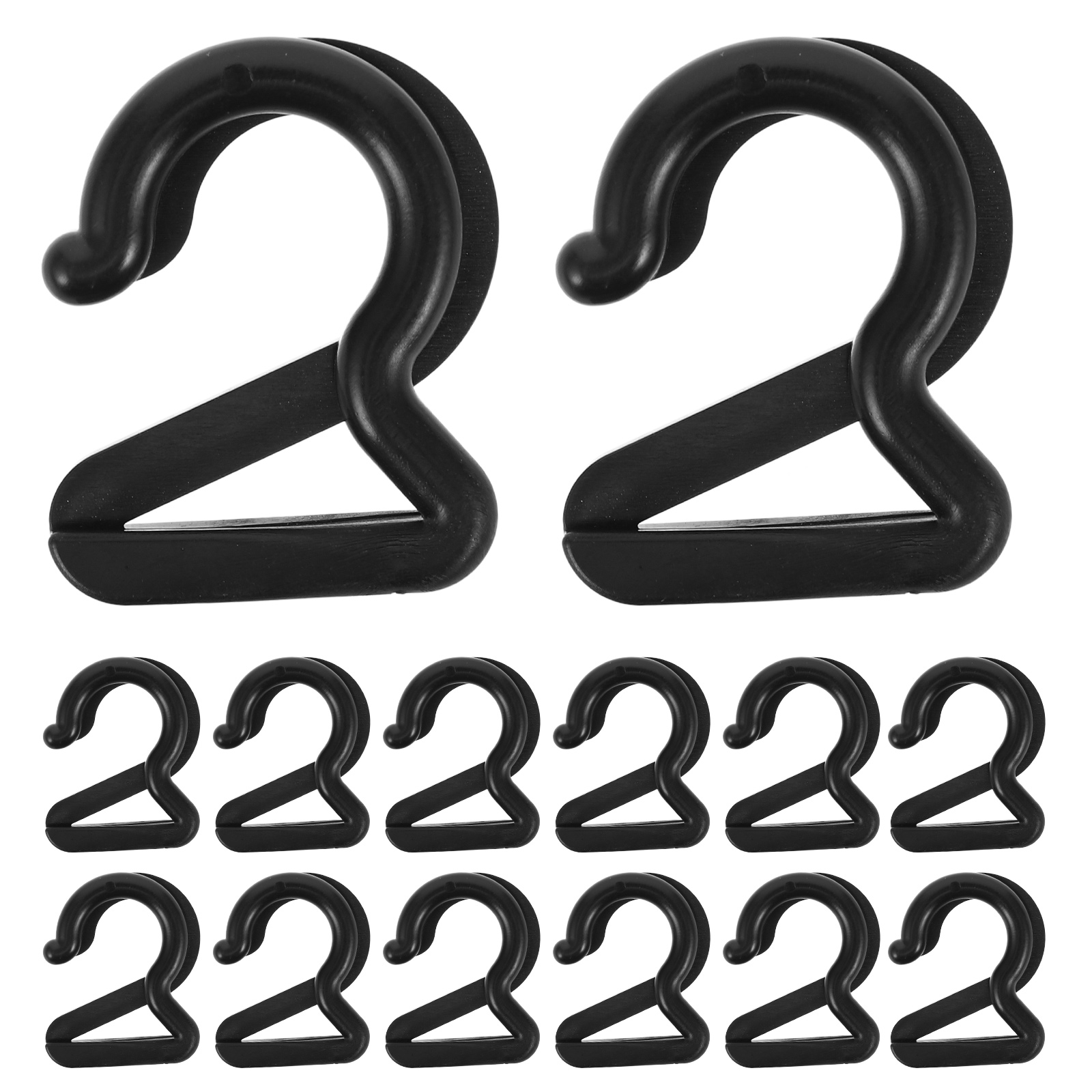 Viveous 20PCS RV Awning Hooks RV Awning Light Clips Camper Light Holders Awning Hanger for Exterior Lights Clothes Party Awning Accessories